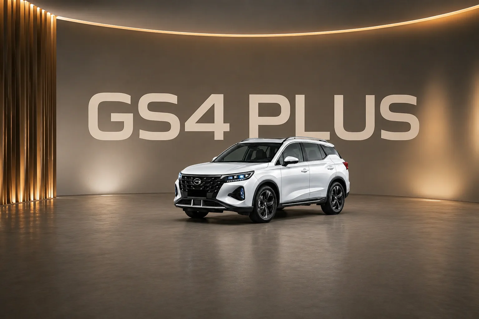 GS4 PLUS / GA8 项目车型