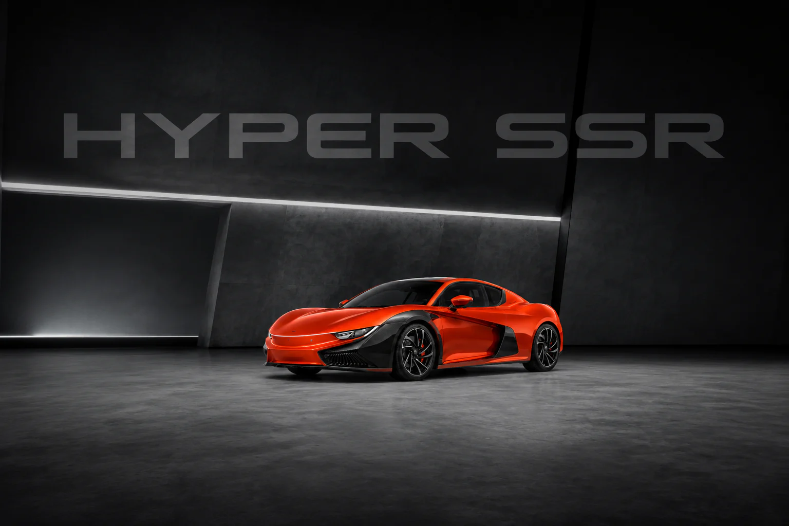 Hyper SSR 项目车型