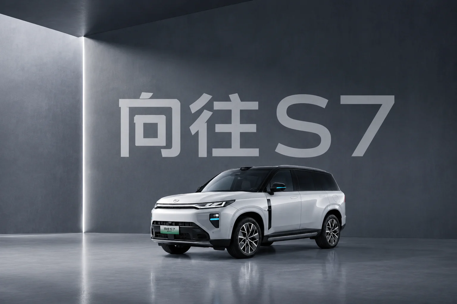 传祺向往 S7 项目车型